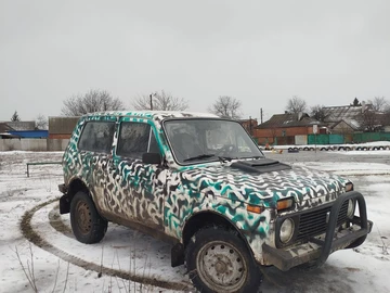 Авто ВАЗ 2121 1990 № 8497839