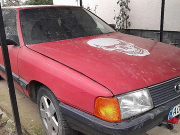 Авто Audi 100 1987 № 8497852