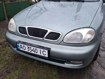 Авто Daewoo Lanos Sens  2007 № 8497853