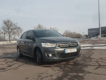 Авто Citroen C-Elysee 2013 № 8497857