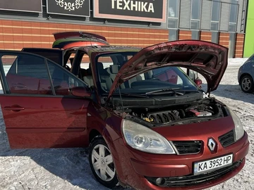 Авто Renault Scenic Ii 2008 № 8497889