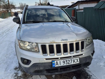 Авто Jeep Compass 2011 № 8497919