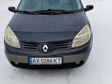 Авто Renault Scenic Ii 2005 № 8497920