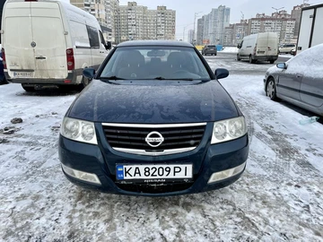 Авто Nissan Almera 2007 № 8497985