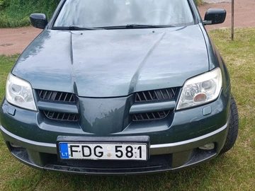 Авто Mitsubishi Outlander 2004 № 8497993