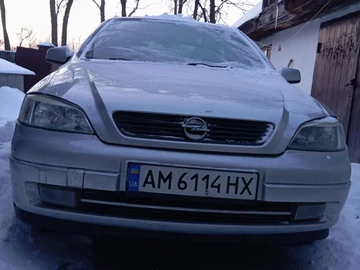 Авто Opel Astra 2002 № 8498021