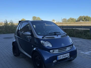 Авто smart Fortwo 2003 № 8498031