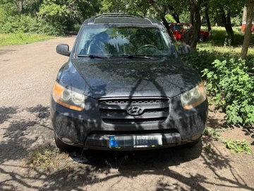 Авто Hyundai Santa Fe 2009 № 8498037