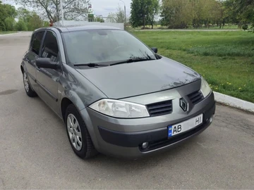 Авто Renault Megane 2004 № 8498040