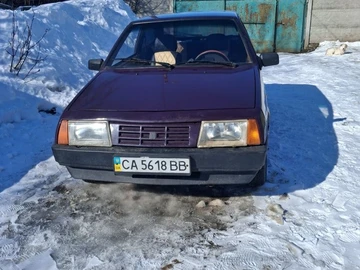 Авто ВАЗ 2108 1993 № 8498110