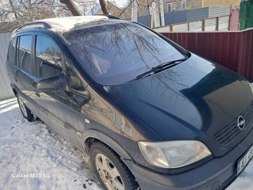 Авто Opel Zafira 2002 № 8498114