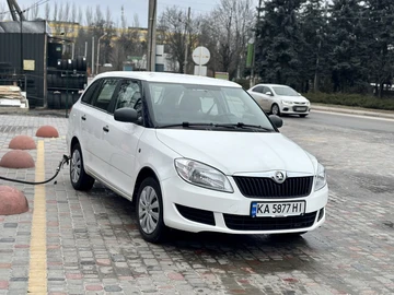Авто Skoda Fabia 2014 № 8498115