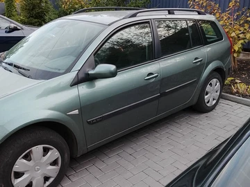 Авто Renault Megane 2005 № 8498122