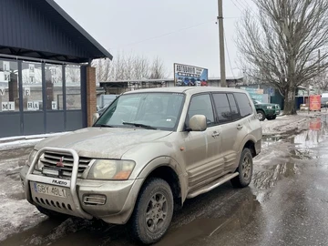Авто Mitsubishi Pajero Sport 2004 № 8498125