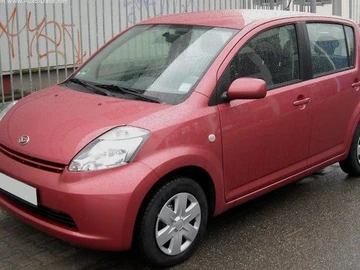 Авто Daihatsu Sirion 2006 № 8498127