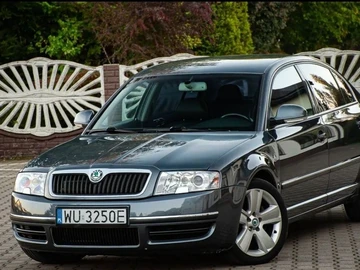 Авто Skoda Superb 2007 № 8498139