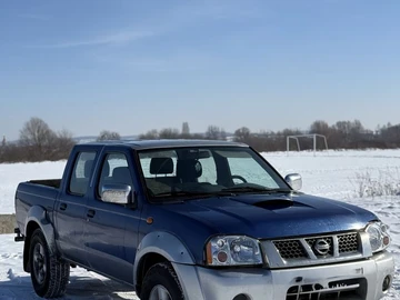 Авто Nissan Navara 2001 № 8498144