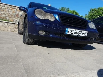 Авто Mercedes C Серия 2001 № 8498148