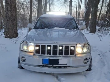 Авто Jeep Grand Cherokee 2005 № 8498171