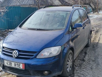 Авто Volkswagen Golf Plus 2008 № 8498190