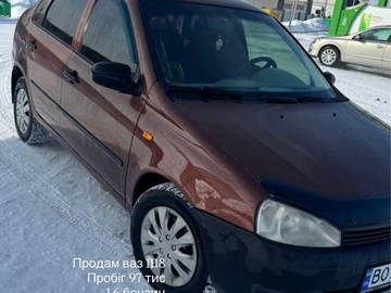Авто ВАЗ 1118 Kalina 2008 № 8498192