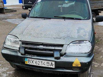 Авто Chevrolet Niva 2011 № 8498204