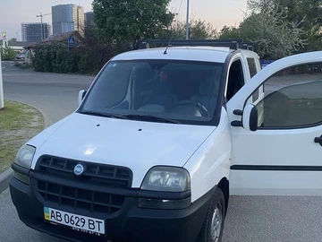 Авто Fiat Doblo 2006 № 8498240