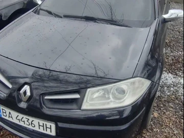 Авто Renault Megane 2009 № 8498250