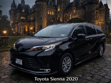 Авто Toyota Sienna 2020 № 8498309