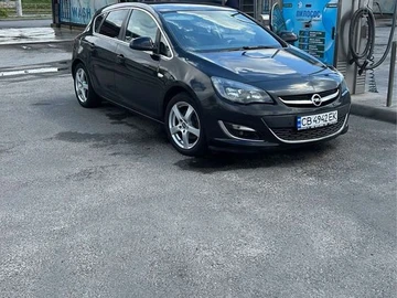 Авто Opel Astra 2013 № 8498311