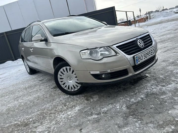 Авто Volkswagen Passat Variant 2006 № 8498357