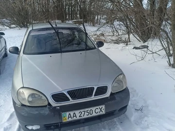 Авто Daewoo Lanos Sens  2007 № 8498361
