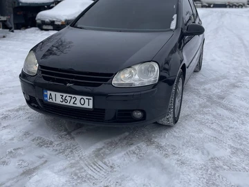Авто Volkswagen Golf 2006 № 8498363