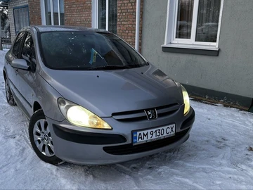 Авто Peugeot 307 2003 № 8498366