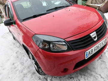 Авто Dacia Sandero 2008 № 8498372