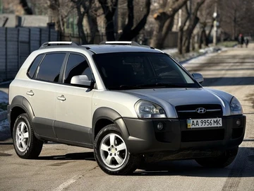 Авто Hyundai Tucson 2008 № 8498375