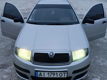 Авто Skoda Fabia 2006 № 8498382