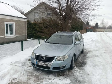 Авто Volkswagen Passat Variant 2007 № 8498398