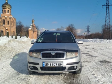 Авто Skoda Fabia 2006 № 8498437
