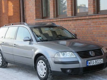 Авто Volkswagen Passat Variant 2002 № 8498451