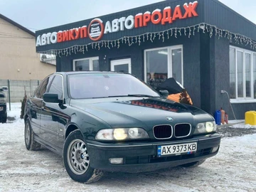 Авто BMW 5 Серия 2000 № 8498452