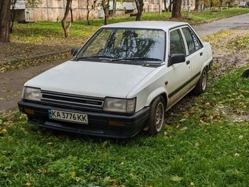 Авто Toyota Corsa 1986 № 8498455