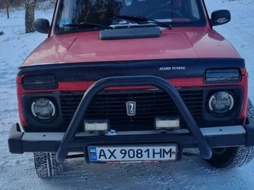 Авто ВАЗ 2121 1984 № 8498457