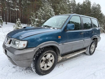 Авто Nissan Terrano 2004 № 8498469