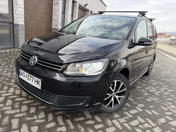 Авто Volkswagen Touran 2012 № 8498477