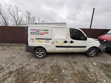 Авто Fiat Doblo 2008 № 8498480