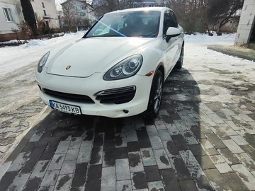 Авто Porsche Cayenne S 2011 № 8498485
