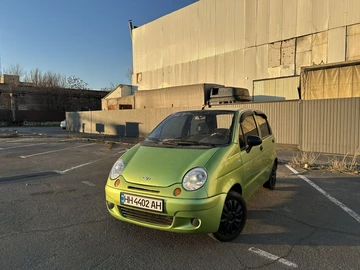 Авто Daewoo Matiz 2007 № 8498490