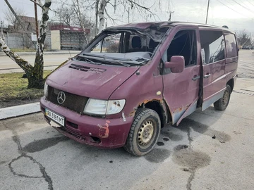Авто Mercedes Vito 2003 № 8498501