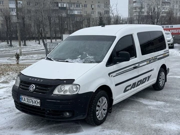 Авто Volkswagen Caddy 2008 № 8498503